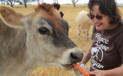 My Journey from Clueless Omnivore to Vegan Activist | Diane Gandee Sorbi