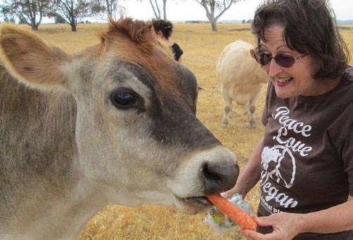 My Journey from Clueless Omnivore to Vegan Activist | Diane Gandee Sorbi